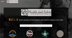 Desktop Screenshot of ggsafetyconsulting.com